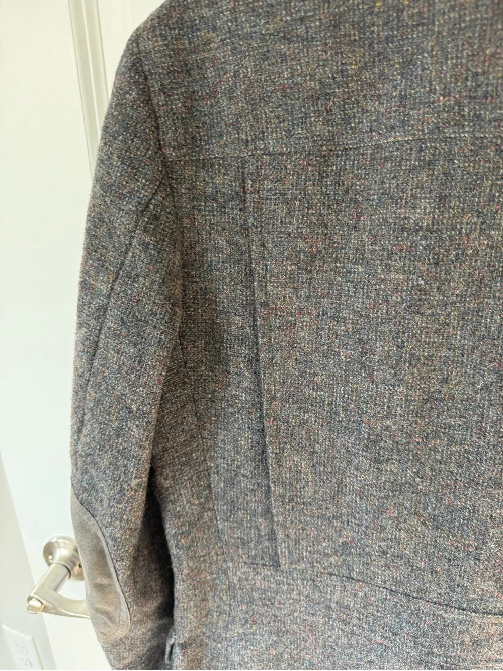 Pendleton Vintage Elbow Patch Blazer Jacket Size 44